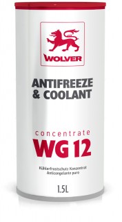 Wolver - AntiFreeze & Coolant WG12 Concentrate